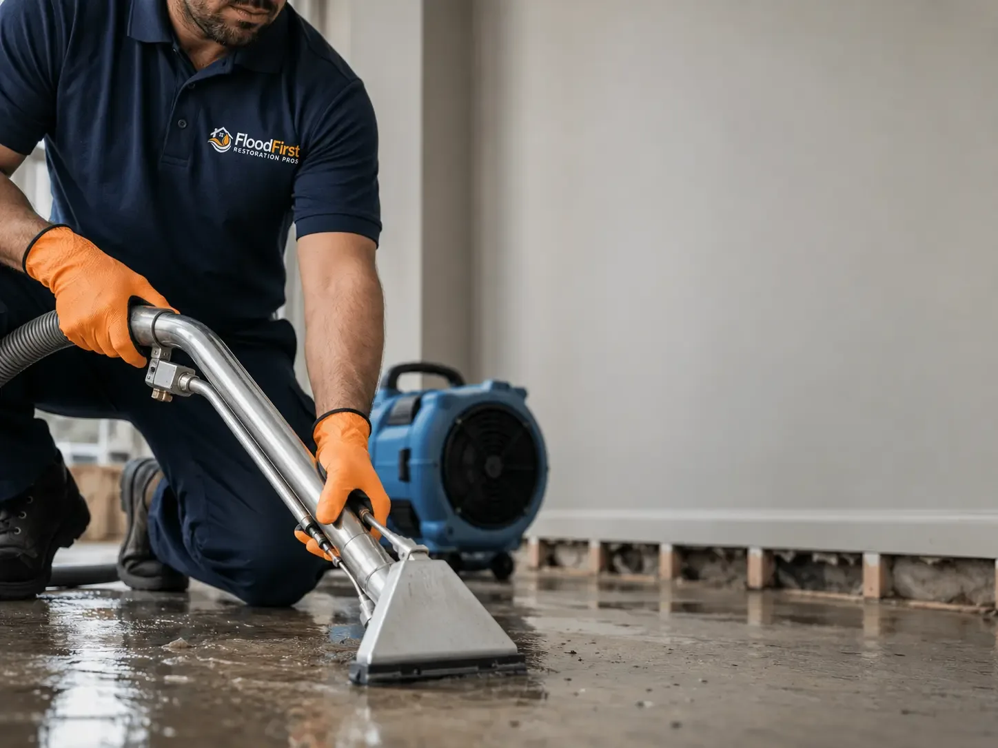 Why choose Flood Damage Restoration in Vinton, VA